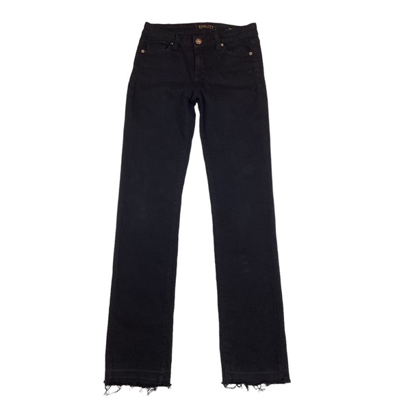 Fidelity Rev Mid-Rise Classic Straight Jeans - Picture 13 of 14